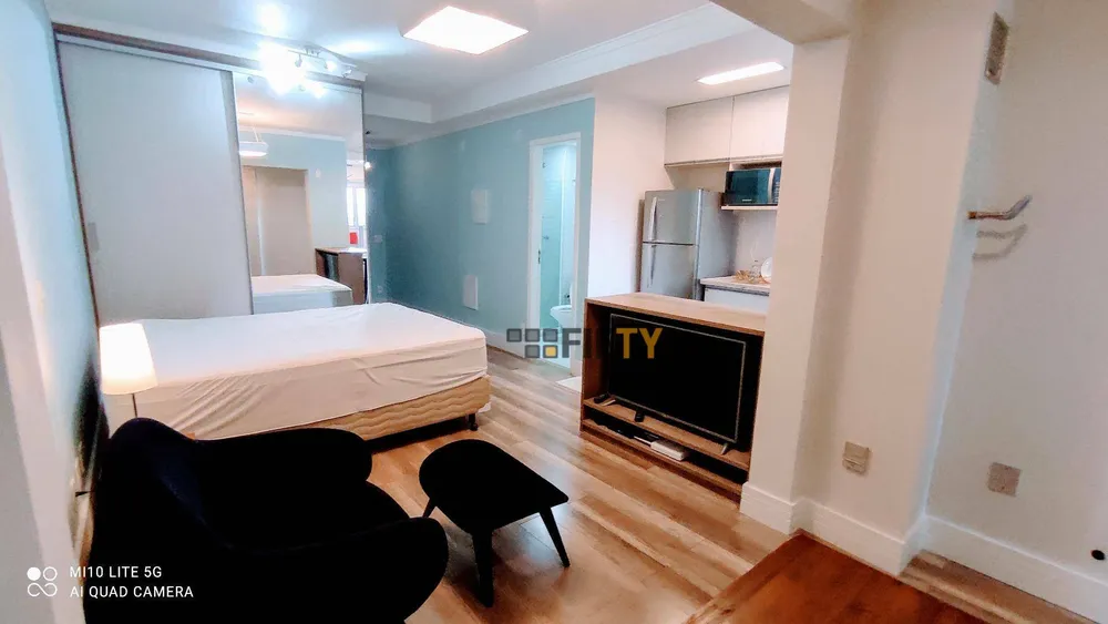 Kitnet-Studio, 34 m² - Foto 1