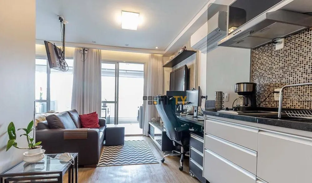 Apartamento, 1 quarto, 41 m² - Foto 1