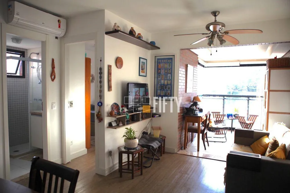 Apartamento, 1 quarto, 41 m² - Foto 2
