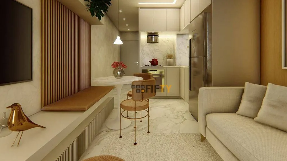 Apartamento, 1 quarto, 90 m² - Foto 1
