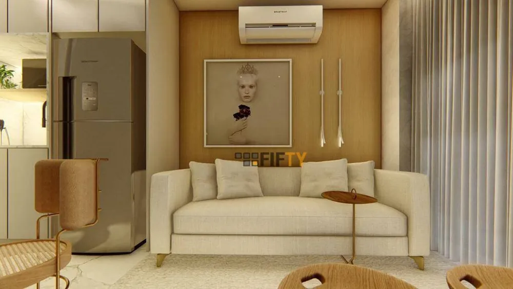 Apartamento, 1 quarto, 90 m² - Foto 3