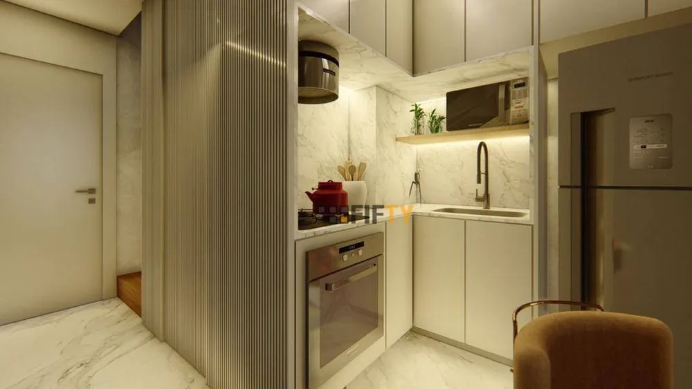 Apartamento, 1 quarto, 90 m² - Foto 4