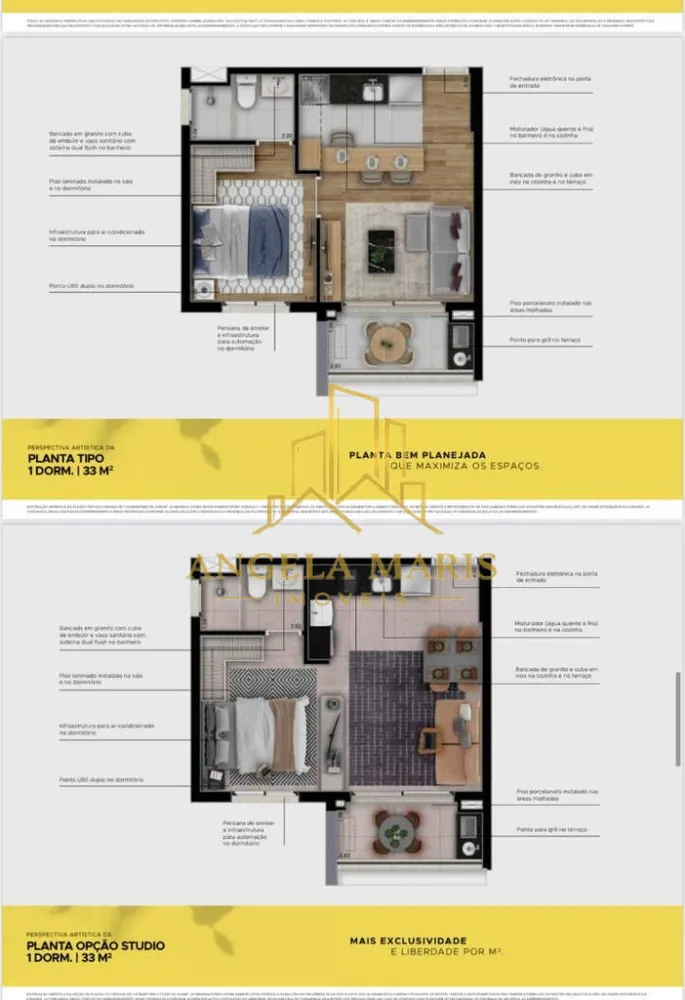 Apartamento, 2 quartos, 59 m² - Foto 11