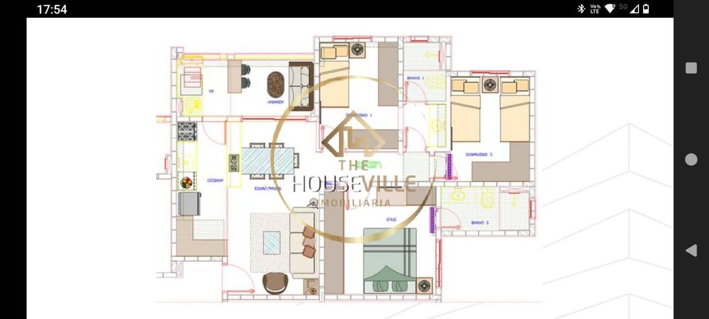 Casa de Condomínio, 3 quartos - Foto 4