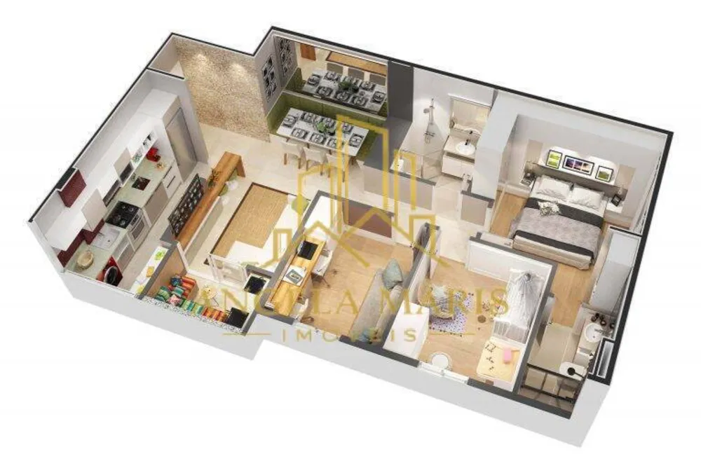 Apartamento, 3 quartos - Foto 2