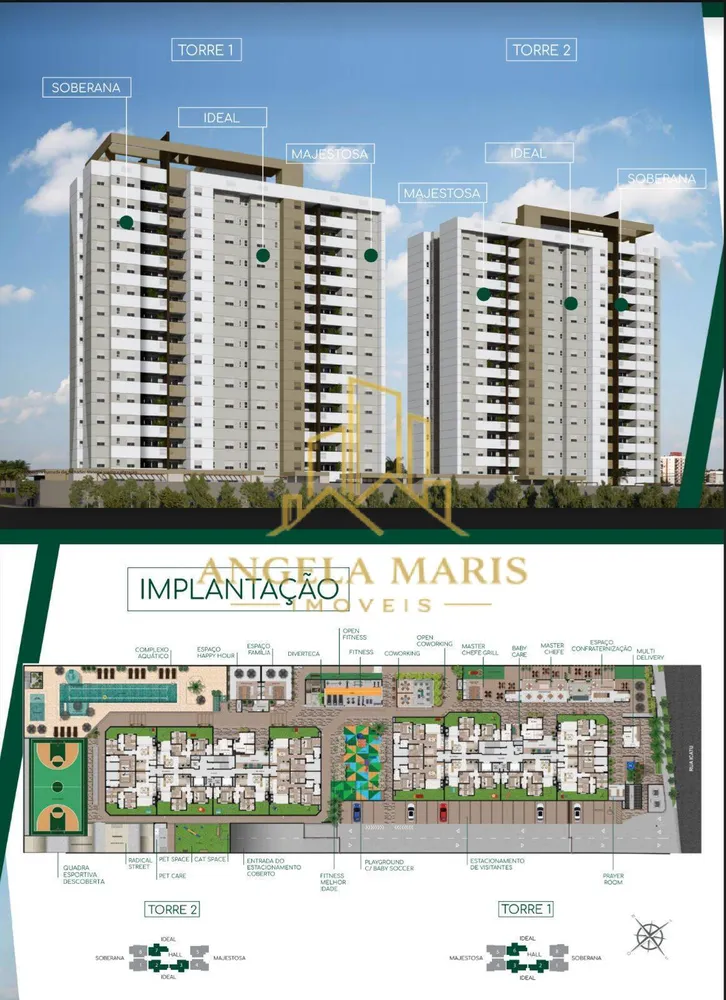 Apartamento, 3 quartos, 75 m² - Foto 2
