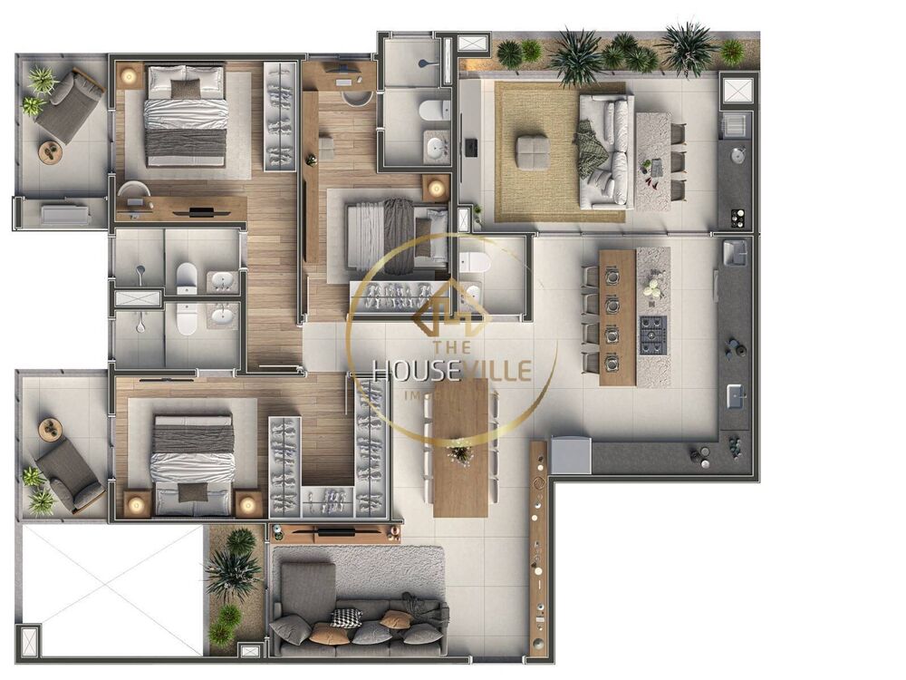 Apartamento, 3 quartos, 111 m² - Foto 4