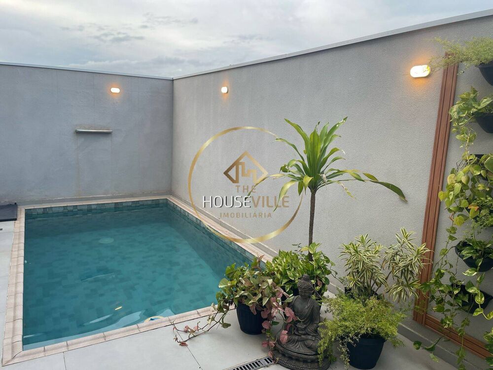 Casa de Condomínio, 3 quartos - Foto 1