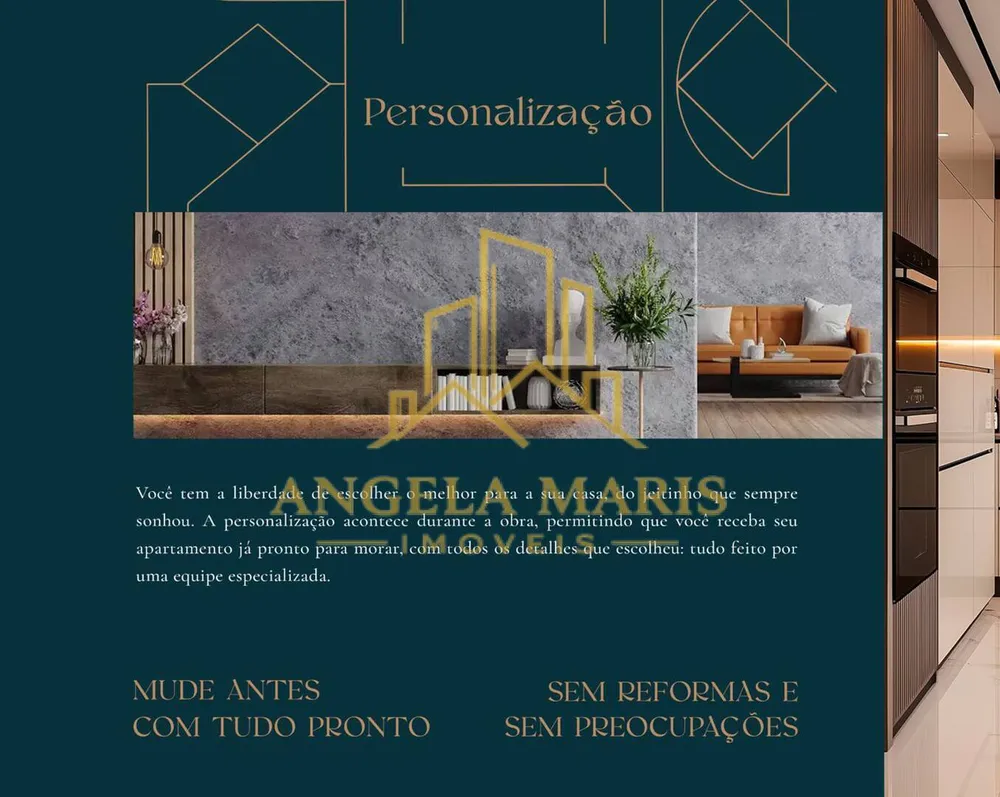 Apartamento, 2 quartos, 71 m² - Foto 2