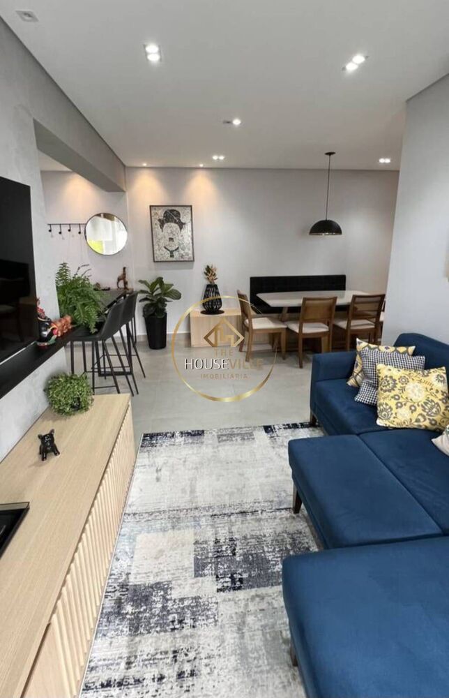 Apartamento à venda com 3 quartos, 92m² - Foto 3