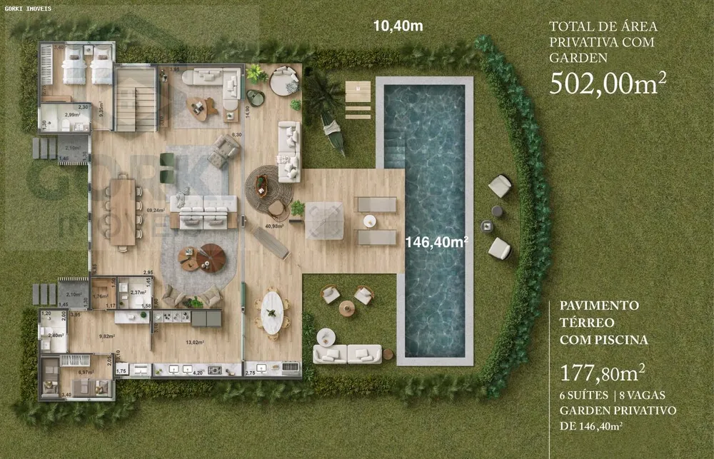Casa, 4 quartos, 251 m² - Foto 9