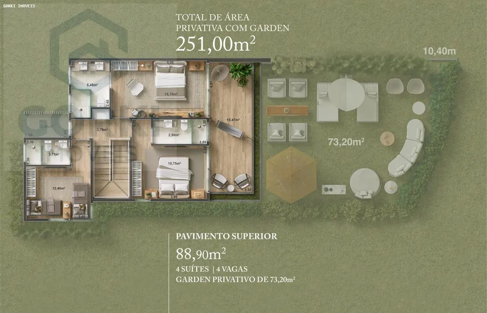 Casa, 4 quartos, 251 m² - Foto 11