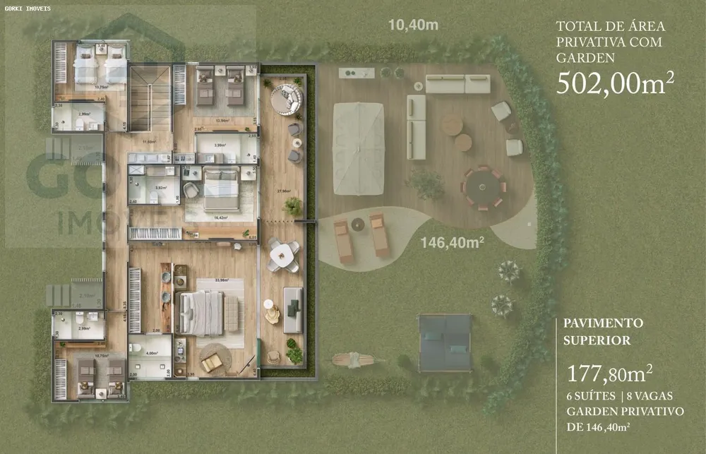 Casa, 4 quartos, 251 m² - Foto 8