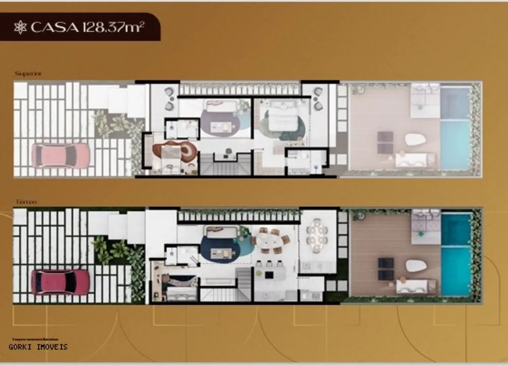 Casa, 4 quartos, 204 m² - Foto 16