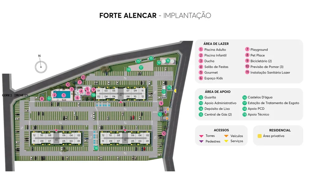 Apartamento, 2 quartos, 39 m² - Foto 12