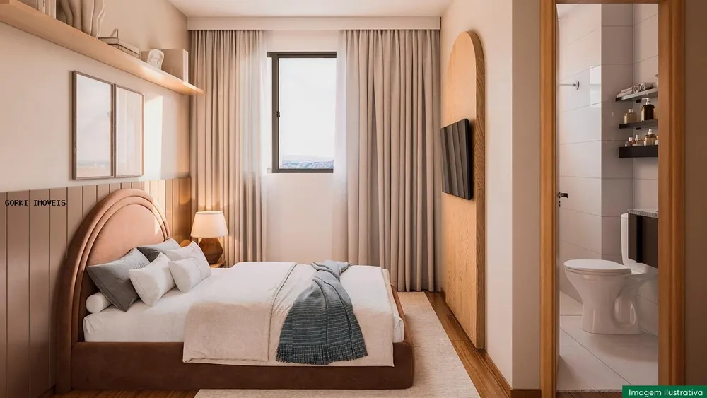Apartamento, 2 quartos, 39 m² - Foto 7