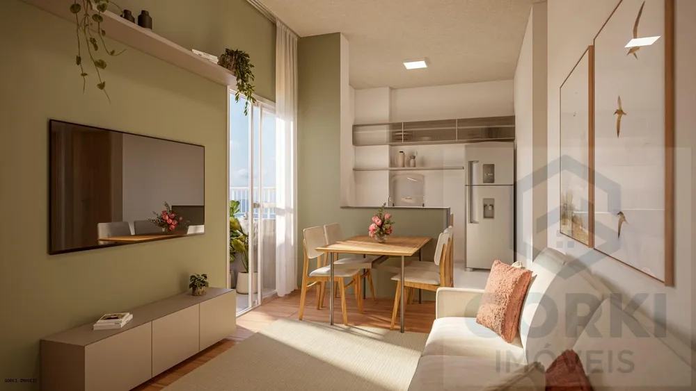 Apartamento, 2 quartos, 41 m² - Foto 3