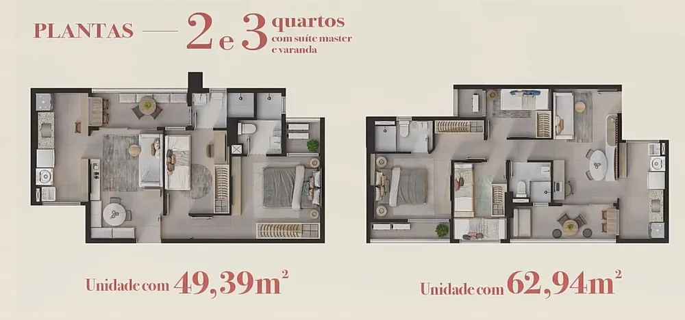 Apartamento, 3 quartos, 49 m² - Foto 10