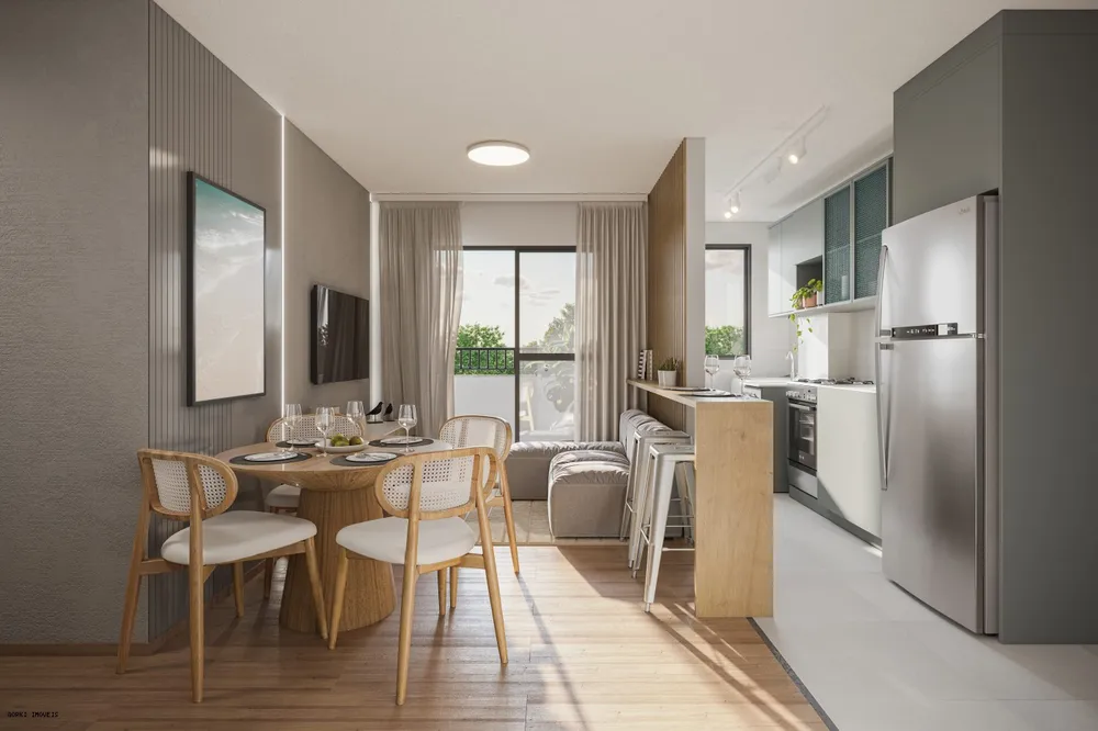 Apartamento, 2 quartos, 38 m² - Foto 2