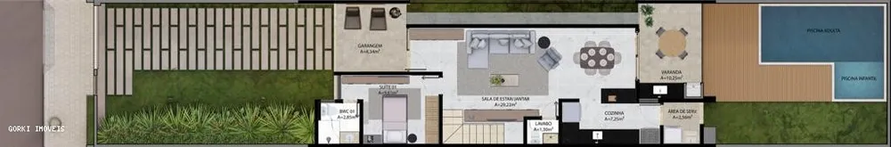 Sobrado, 4 quartos, 151 m² - Foto 12