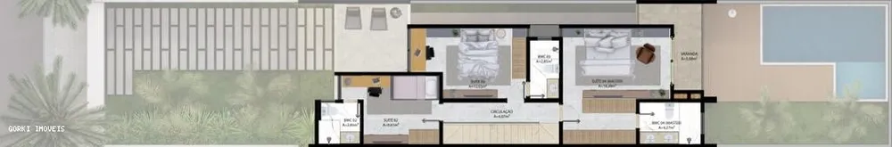 Sobrado, 4 quartos, 151 m² - Foto 11
