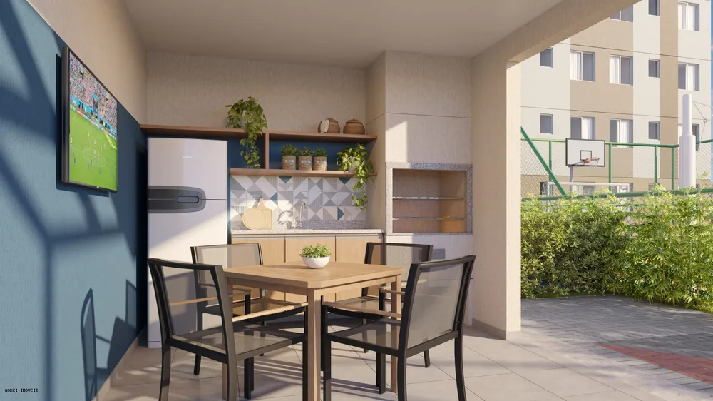 Apartamento, 2 quartos, 40 m² - Foto 2
