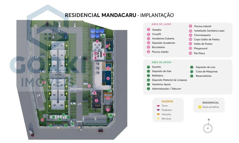 Apartamento, 2 quartos, 39 m² - Foto 12