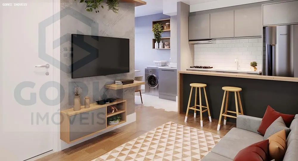 Apartamento, 2 quartos, 38 m² - Foto 2