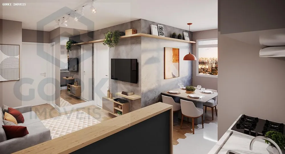 Apartamento, 2 quartos, 38 m² - Foto 1