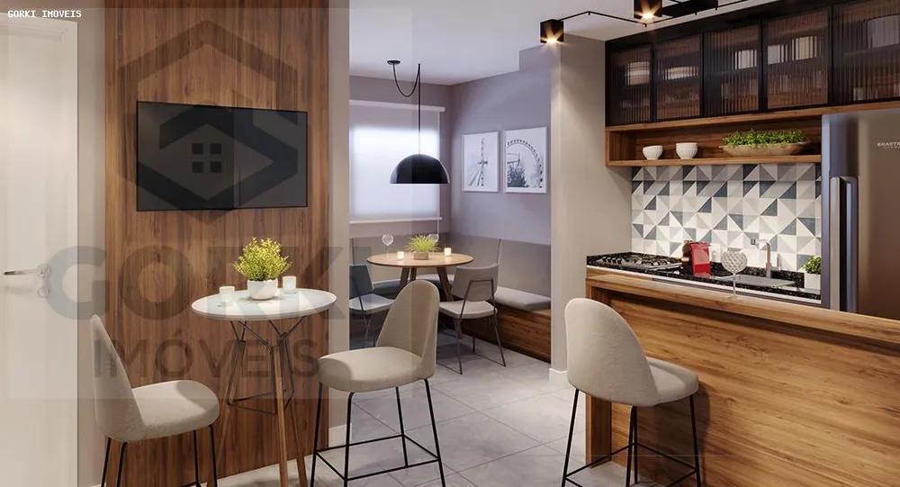 Apartamento, 2 quartos, 38 m² - Foto 3