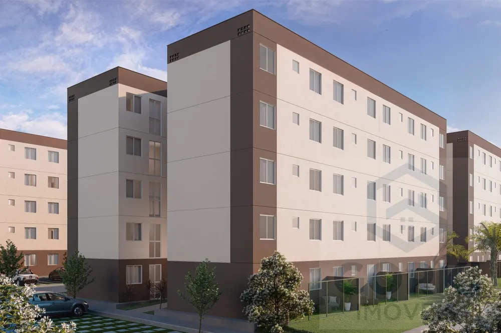Apartamento, 2 quartos, 40 m² - Foto 2