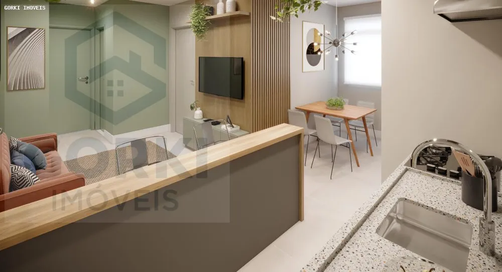 Apartamento, 2 quartos, 38 m² - Foto 2