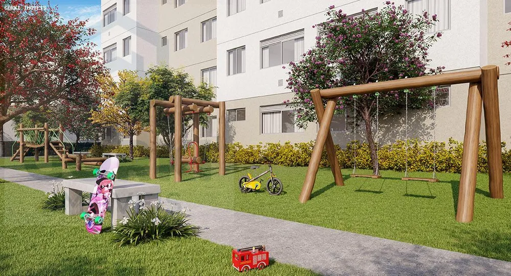 Apartamento, 2 quartos, 38 m² - Foto 6
