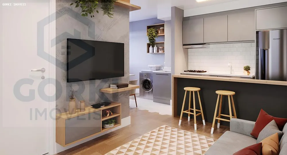 Apartamento, 2 quartos, 38 m² - Foto 2