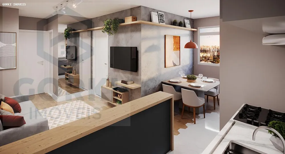 Apartamento, 2 quartos, 38 m² - Foto 1