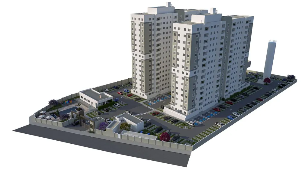 Apartamento, 2 quartos, 39 m² - Foto 9