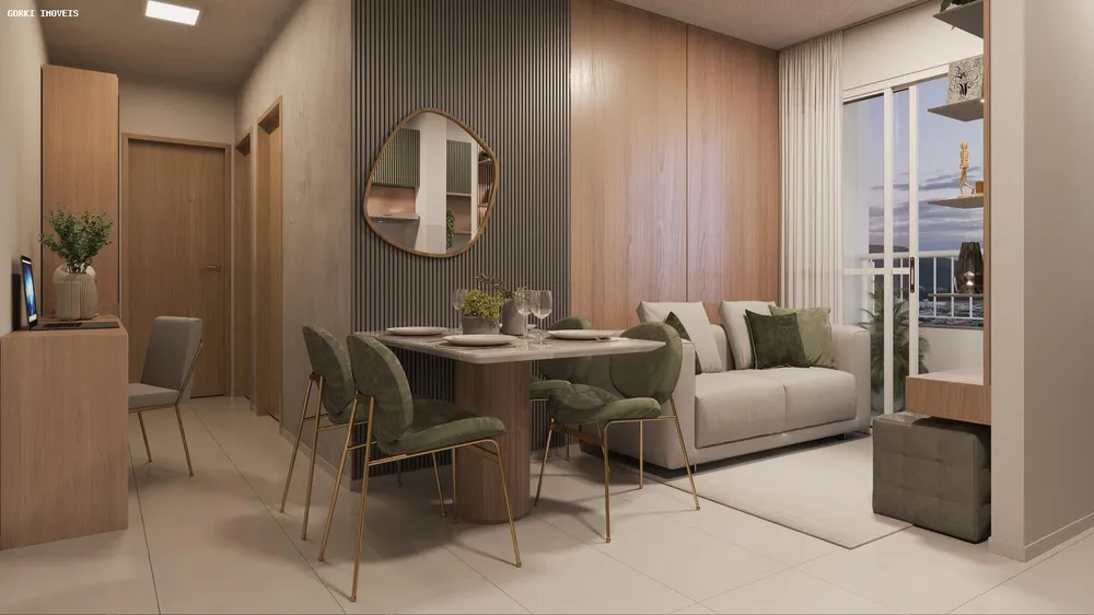 Apartamento, 2 quartos, 39 m² - Foto 3