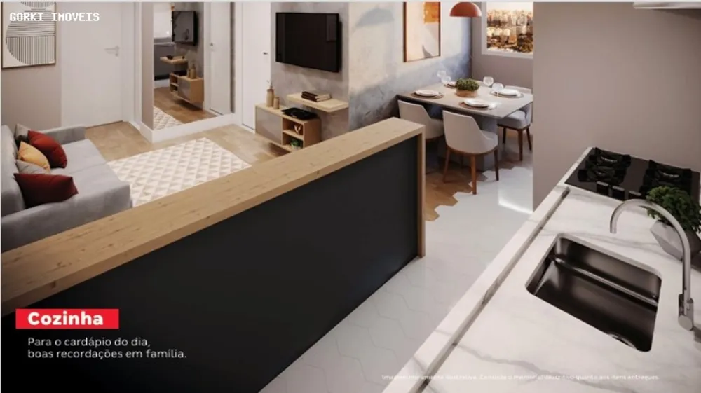 Apartamento, 2 quartos, 38 m² - Foto 3