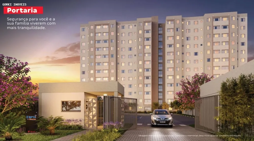 Apartamento, 2 quartos, 38 m² - Foto 1