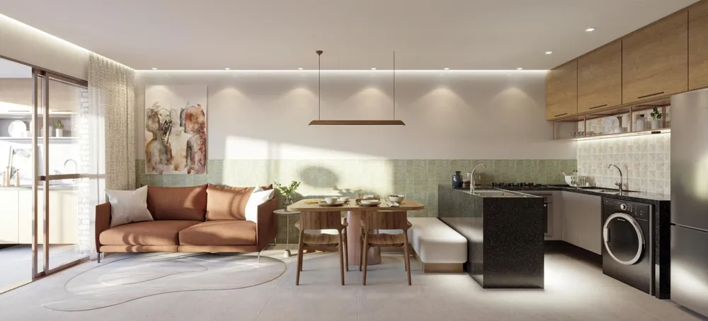 Apartamento, 1 quarto, 38 m² - Foto 9