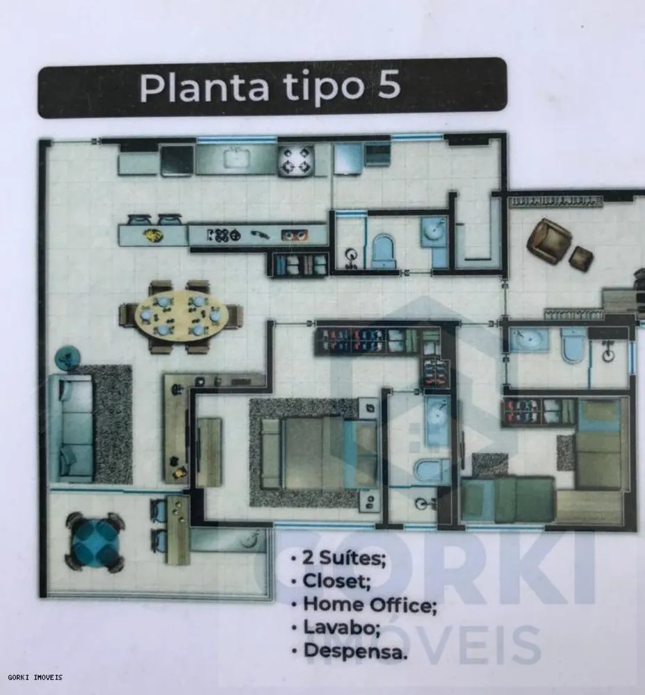 Apartamento, 3 quartos, 107 m² - Foto 12