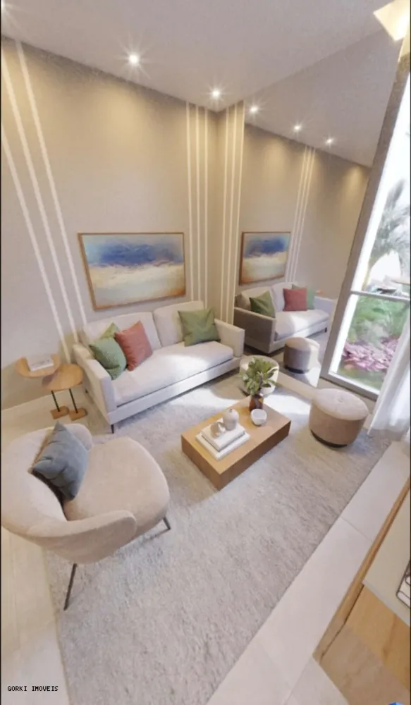 Casa, 2 quartos, 66 m² - Foto 3
