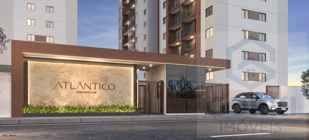 Apartamento, 2 quartos, 48 m² - Foto 1