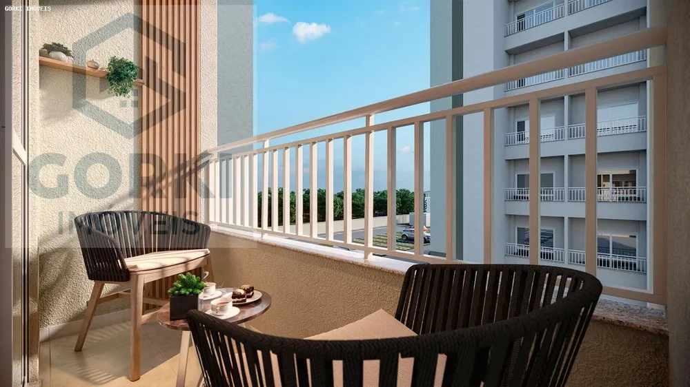 Apartamento, 2 quartos, 45 m² - Foto 6