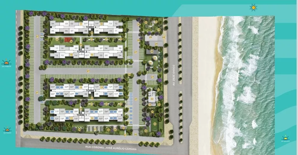 Apartamento, 2 quartos, 38 m² - Foto 1