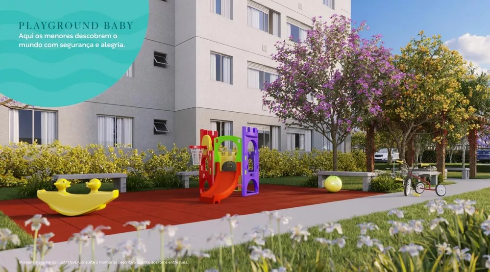 Apartamento, 2 quartos, 38 m² - Foto 3