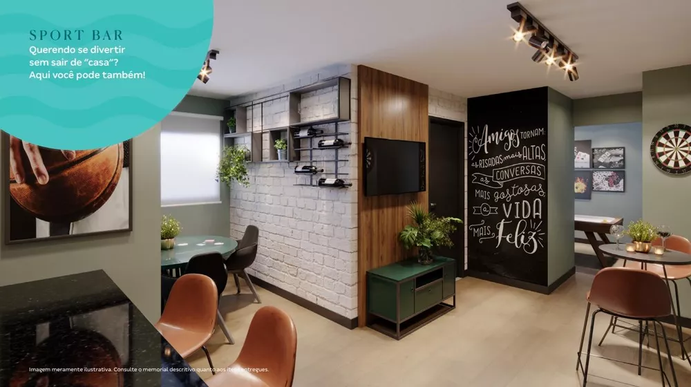 Apartamento, 2 quartos, 38 m² - Foto 4