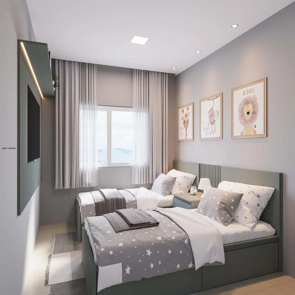 Apartamento, 2 quartos, 58 m² - Foto 3
