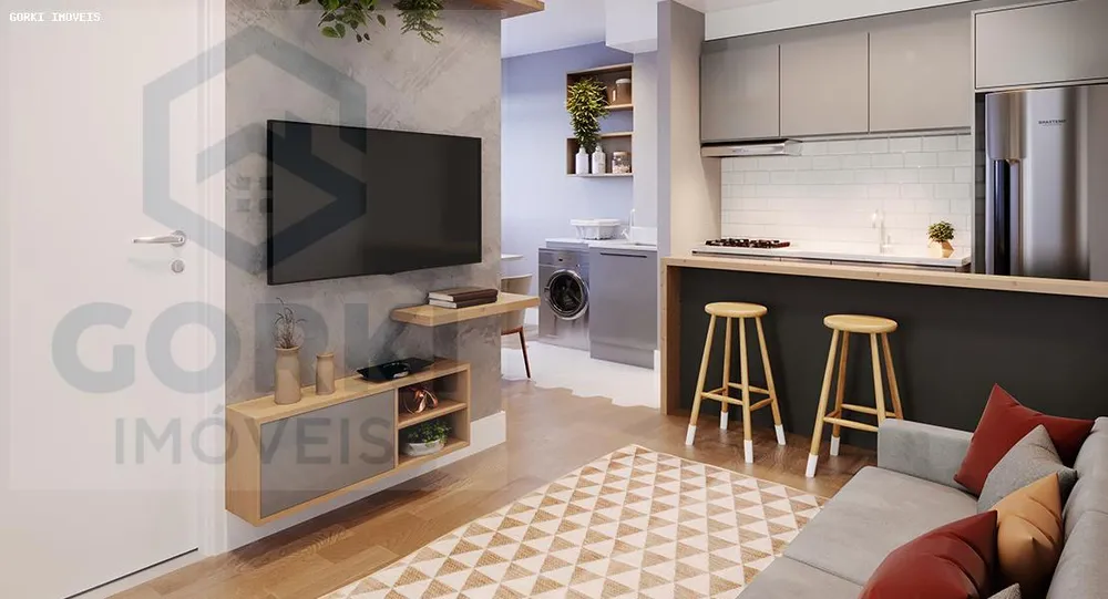 Apartamento, 2 quartos, 38 m² - Foto 2