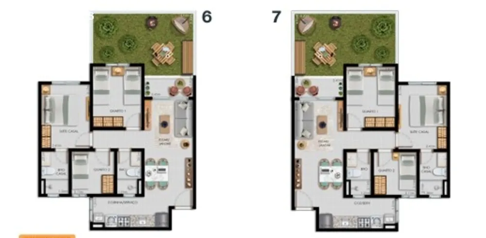 Apartamento, 3 quartos, 54 m² - Foto 12